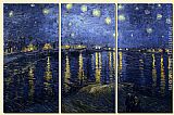 Starry Night over the Rhone